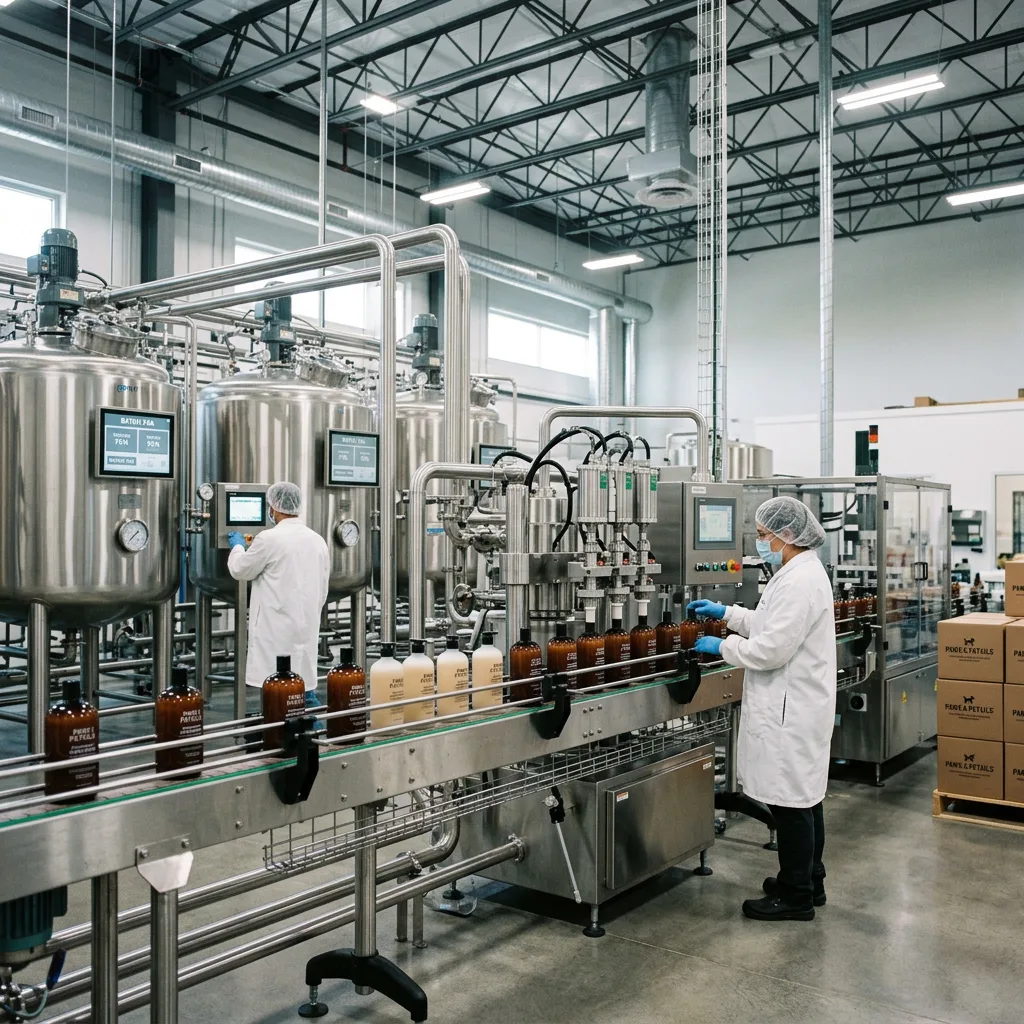 Private Label Pet Shampoo MOQ: How Many Bottles Should You Order?