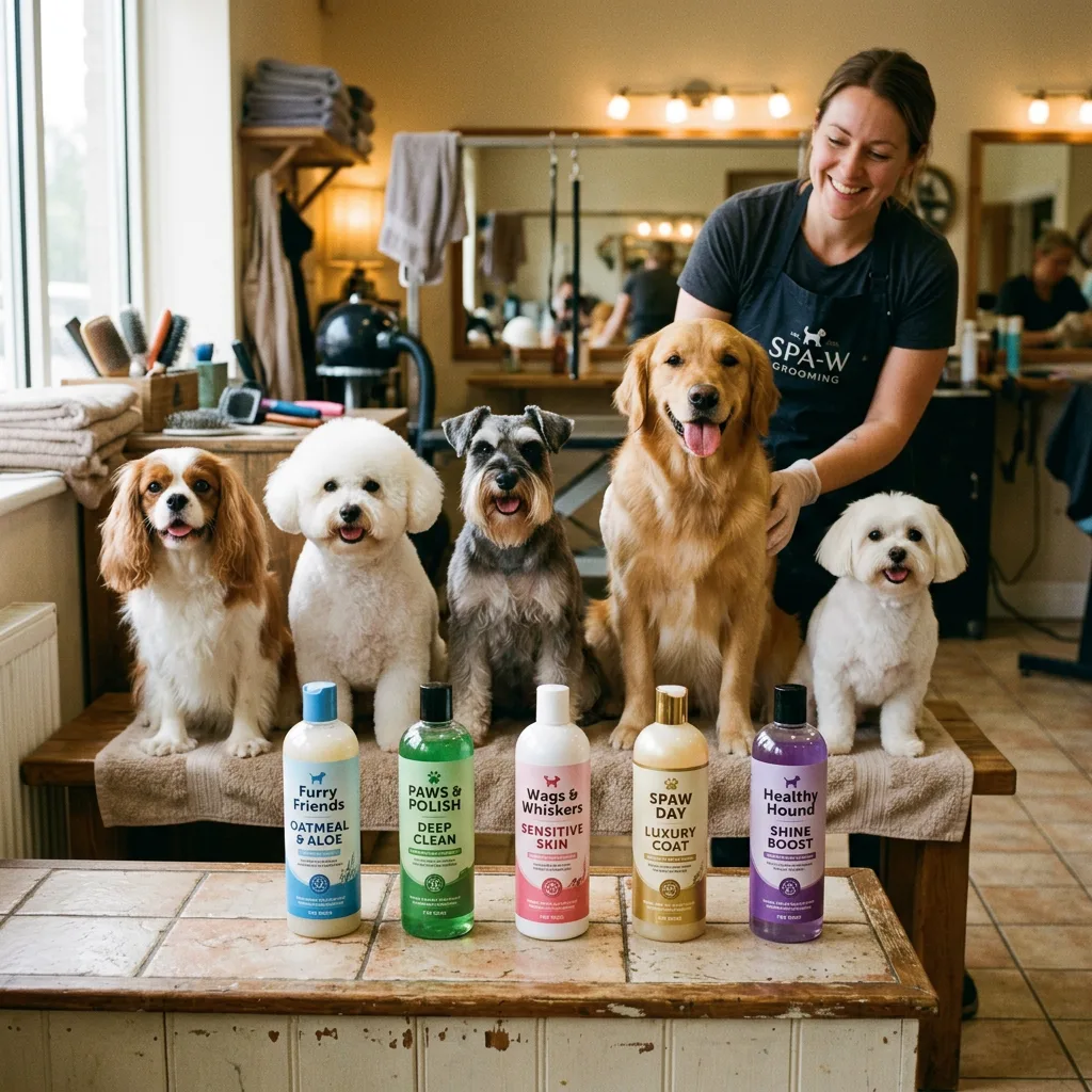 5 Types of Pet Shampoo Every Private Label Brand Should Consider