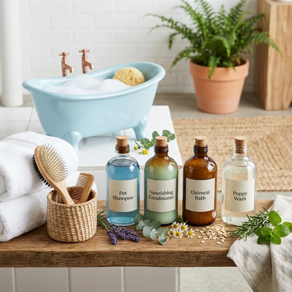 How to Choose a Private Label Pet Shampoo Manufacturer: A Complete Buyer’s Guide