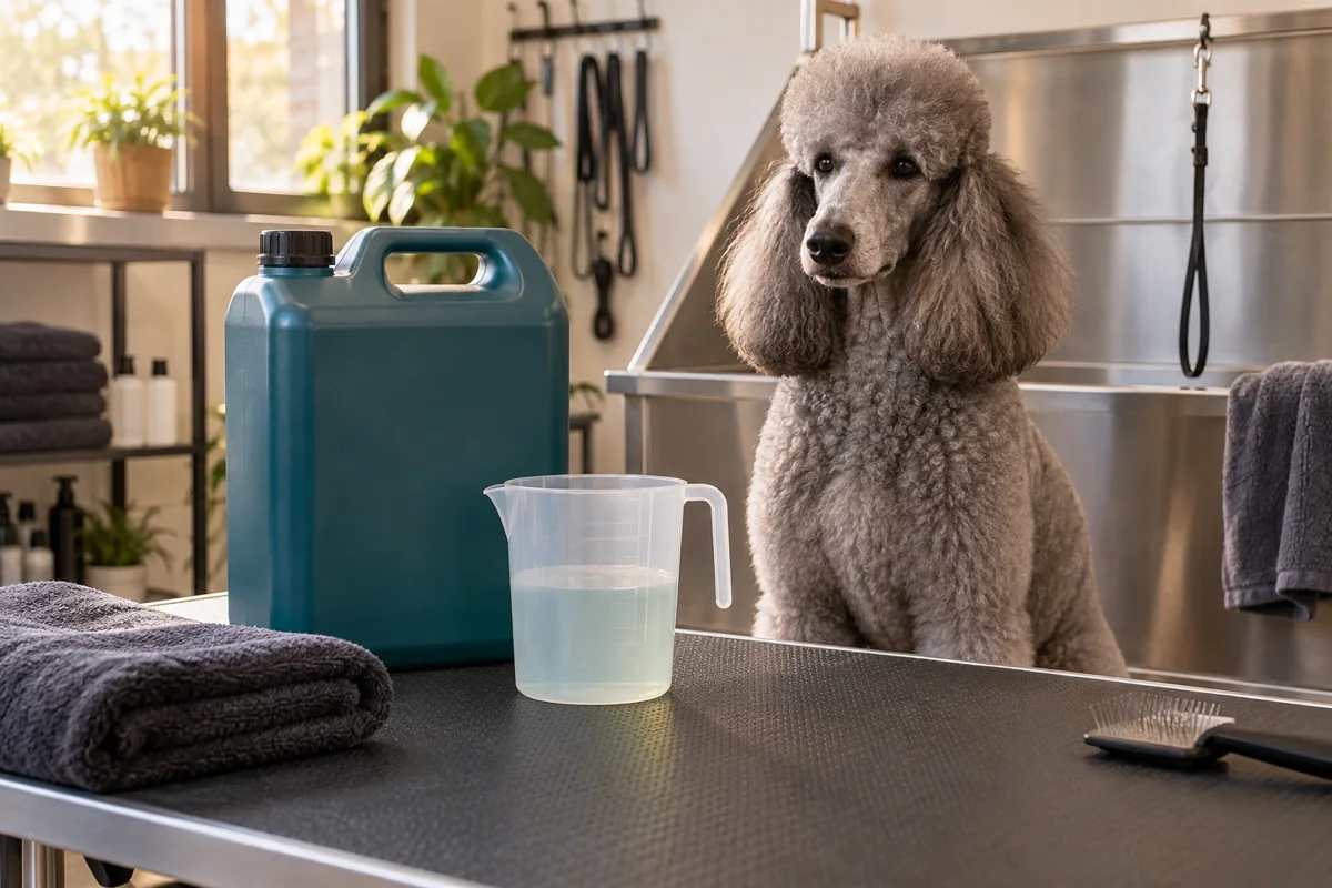 Concentrated Dog Shampoo: Dilution Ratios and Cost per Wash for Buyers
