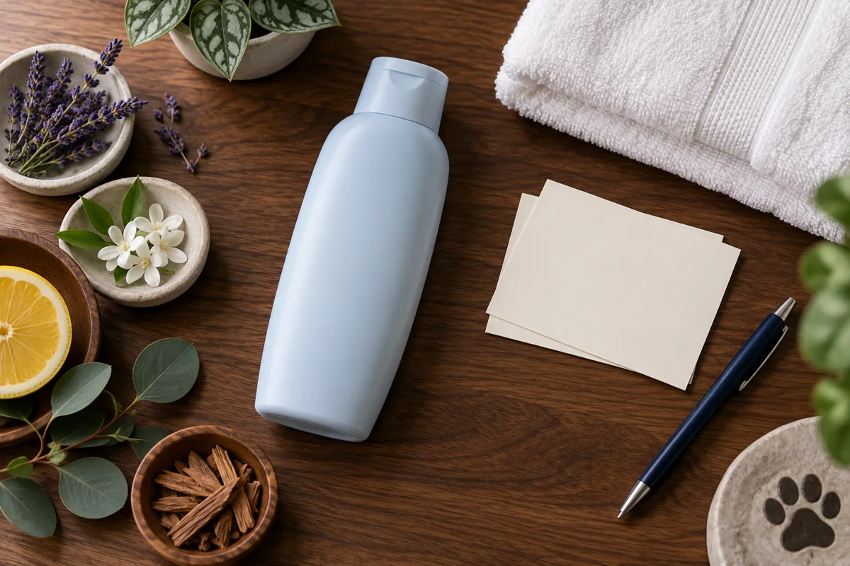 Custom Pet Shampoo Fragrance: A Development Guide for Brands