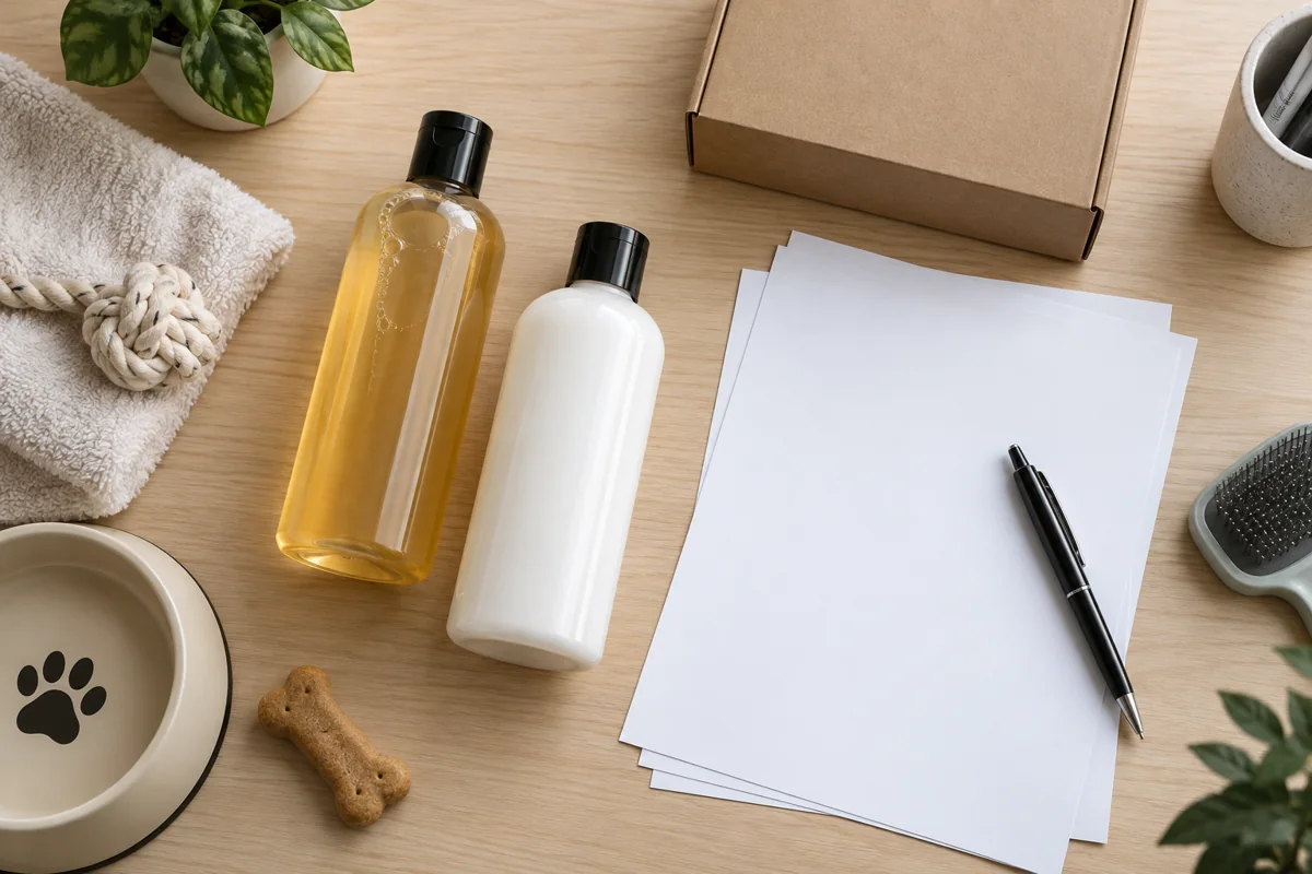 Pet Shampoo RFQ Checklist: How to Request Comparable OEM Quotes